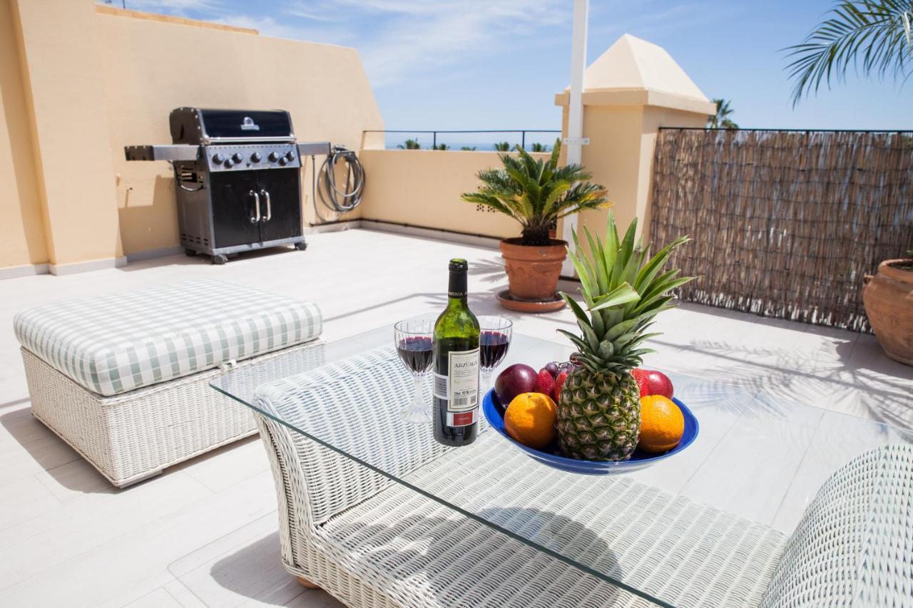 Spacious 200 Sq.M. Penthouse With Sea View Terraces Torremolinos Exterior foto