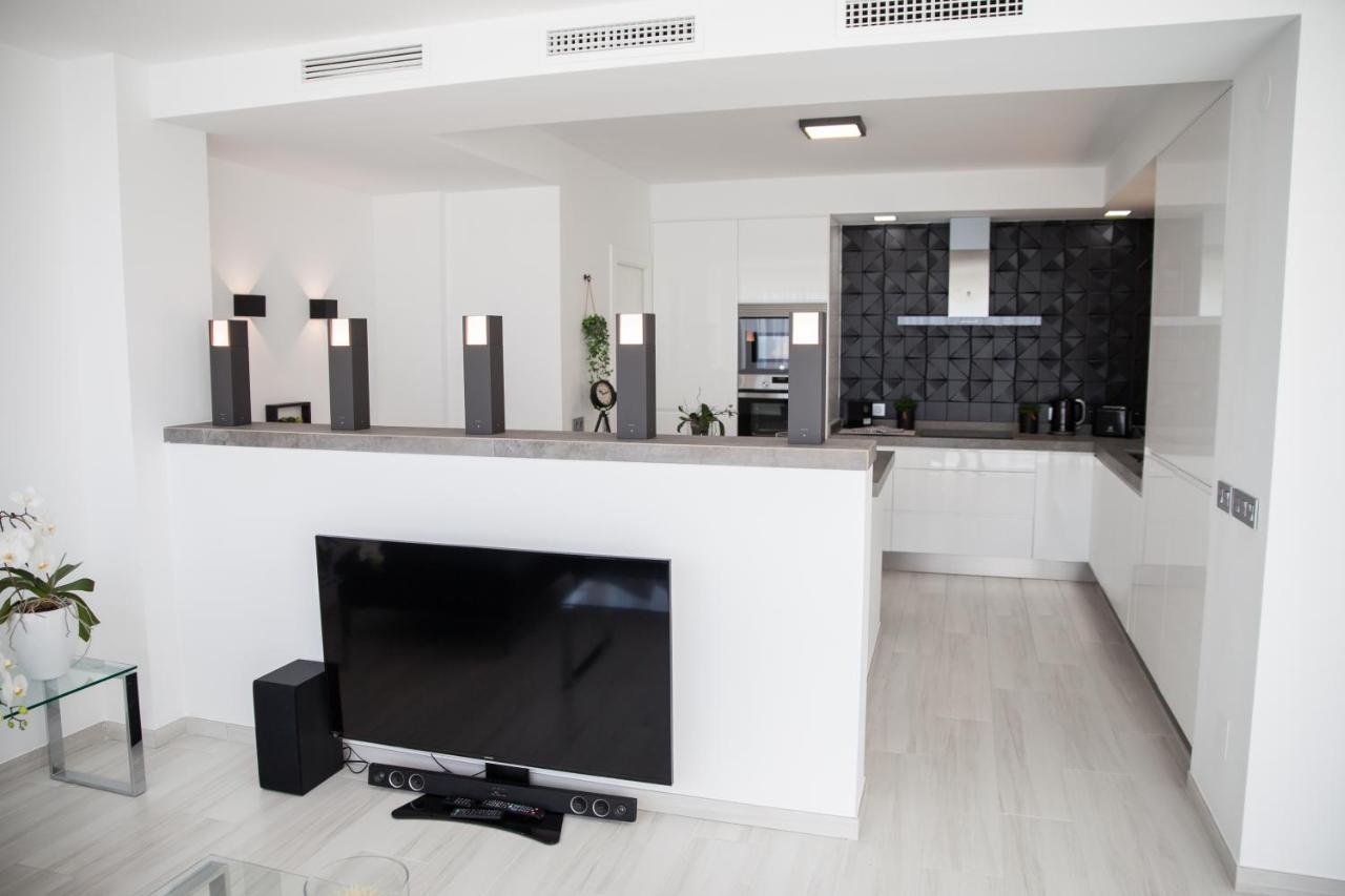 Spacious 200 Sq.M. Penthouse With Sea View Terraces Torremolinos Exterior foto