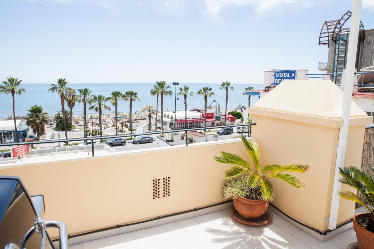 Spacious 200 Sq.M. Penthouse With Sea View Terraces Torremolinos Exterior foto