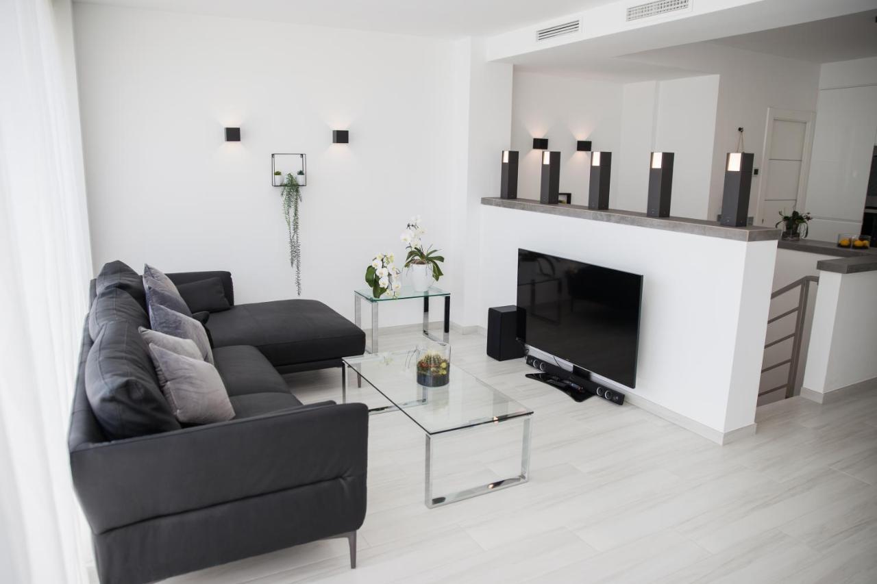 Spacious 200 Sq.M. Penthouse With Sea View Terraces Torremolinos Exterior foto