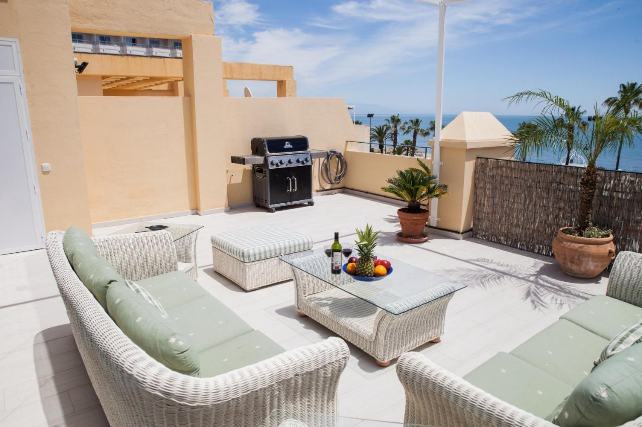 Spacious 200 Sq.M. Penthouse With Sea View Terraces Torremolinos Exterior foto